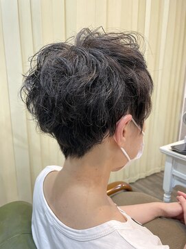 ルッカランス 経堂店(Lucca Lance) 癖をいかしたベリーショート