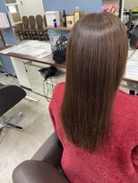 アールヘアーメイク(r hair make)&nbsp;つやつやストレートセミロング