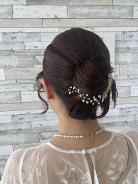 ヘアコレクション アンジュ(Hair collection Unge) 大人カチモリ×タイトシニオン 名古屋