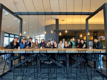 ミルクティ 亀田店(Milk tea)の写真/女性スタッフのみ在籍★女子が大好きな“可愛い”が溢れる空間で、癒しのサロンTimeをお過ごしください♪