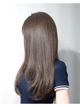 アリー 原宿 表参道(ALLY) ALLY宍戸　髪質改善×ナチュラルブラウン