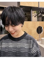 モナン 渋谷(Monan)&nbsp;大人ショート コンパクトマッシュ ハンサムショート