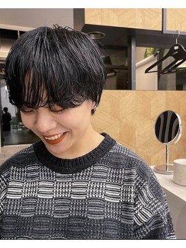 モナン 渋谷(Monan) 大人ショート コンパクトマッシュ ハンサムショート