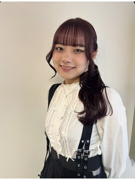 透明感♪♪ラベンダーピンク