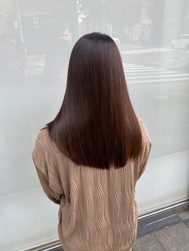 髪質改善/髪質改善カラー[#渋谷駅#縮毛矯正#ストレートパーマ]