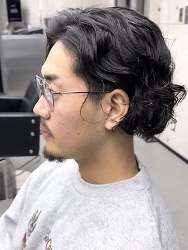 キラキラ(KIRAKIRA) マンバンパーマ