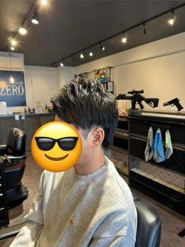 ハールファブリークゼロ(Haar Fabrik ZERO) ツーブロ