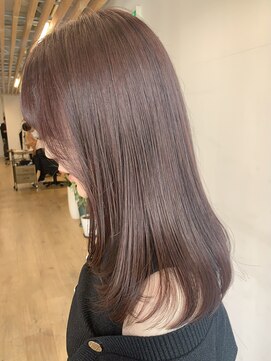 シルク バイ ルカ(SilQ by Luca) ラベンダーピンク【鈴木まりや】