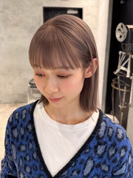 ガーデントウキョウ(GARDEN Tokyo) 【GARDEN 末武茉莉】大人ハイトーンベージュ