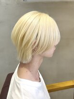 ロテ(LOTE.)&nbsp;着物ヘア/大人ガーリー/ダークアッシュ/似合わせカット/一宮