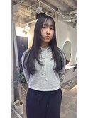 ブリーチハイライト髪質改善ダブルカラーレイヤーカット/新宿駅