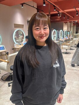 ヘアーアンドメイク ビス(HAIR&MAKE bis) オリーブベージュ/ブリーチなし【KAYO】