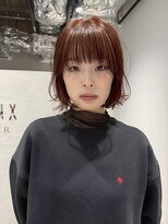 ミンクスオーバー(MINX OVER) 【暖色カラー】red×brown