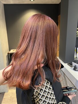 エイト 金沢店(EIGHT kanazawa) 【EIGHT金沢】お客様スタイル_デザインカラー_【mayuka】