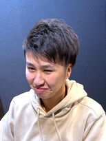 ビーダンディー(Bee dandy)&nbsp;ビジネスツーブロック アシンメトリー ベリーショート