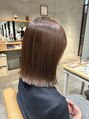 ルーム(room)&nbsp;切りっぱなしボブで今っぽい雰囲気に♪