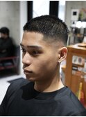 MEN'S/バズカット/ハイフェード/ボウズ/短髪