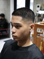 メッツ 原宿(METS)&nbsp;MEN'S/バズカット/ハイフェード/ボウズ/短髪