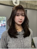 トレンド×小顔♪ミディアムレイヤー
