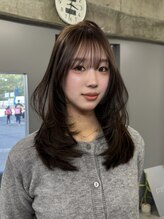 パドバイレイム(pado by LAME) トレンド×小顔♪ミディアムレイヤー