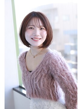 エフイチリン 千葉店(F.ICHIRIN) フェミニンボブ