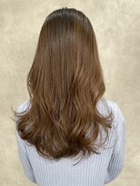 ルノン(LUNON)&nbsp;黒髪クラゲヘアーオリーブグレー小顔ココアベージュ