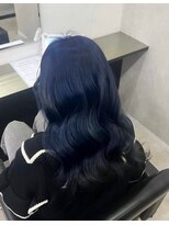 プライズ 所沢プロぺ通り店(prize)&nbsp;ブルーラベンダーカラーブリーチダブルカラー所沢