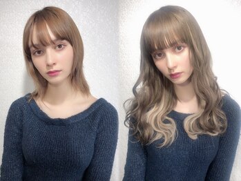 レヴェリー(REVERIE)の写真/《大人気》☆上質なプルエクステ☆有名モデルも愛用！選ばれたサロンのみ取扱い*