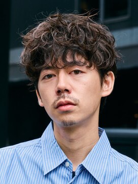 レタッチ バイ フィフス 銀座(RETOUCH by fifth) 新橋メンズパーマツイストスパイラルパーマ波巻きパーマツイスパ