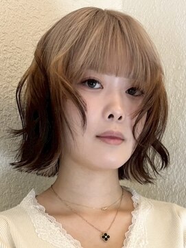 シキ(SIKI) 髪質改善パーマ透明感カラーダブルカラーブリーチ