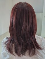 ワイエス(YS) くびれレイヤー セミロング