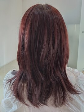 ワイエス(YS) くびれレイヤー セミロング