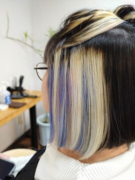 ヘアーアンドスパ ベアーズ 2 スズキボブ