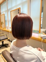 プールト ジュール モナミ(pourtoujours monami)&nbsp;春を感じるピンクブラウンカラー