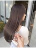 カット＋PRETOWAカラー（プレトワカラー）＋RrSALON  hydro XE treatment