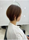 【abis by tokyo 琴似】#ショートボブ#ショート#大人かわいい