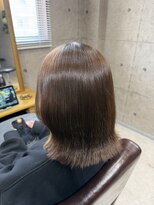 テテ(tete)&nbsp;髪質改善縮毛矯正ストレート×namo spec