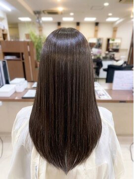 ビーワンヘアー 藤井寺 土師ノ里(B1hair) 艶髪ストレート