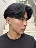 ニコトウキョウ 新宿(nico TOKYO)&nbsp;センターパートウルフショートネープ襟足あり