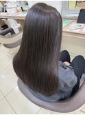 ナチュラルストレート