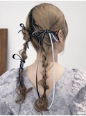 韓国ヘア髪質改善レイヤーカットダブルカラー立川