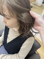マイティー(Mighty)&nbsp;ブリーチなし柔らかベージュカラー