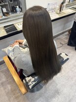 レガロヘアアトリエ(REGALO hair atelier) オリーブグレージュ