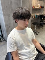 アドレスサーティーン(Address13)&nbsp;シャドウパーマ[大阪/梅田/メンズパーマ/シャドウパーマ]