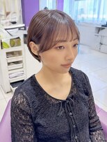 ハピネス 河原町店(Happiness)&nbsp;京都ショート　京都美容室　顔まわりカット　進詩織