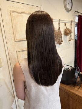 フリックヘアサロン 梅田茶屋町2号店(FLICK HAIR SALON) 髪質改善トリートメント/縮毛矯正/艶髪/ストレートパーマ
