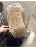 インスヘアー 明石(INCE HAIR) ☆ハイトーンブロンドベージュ