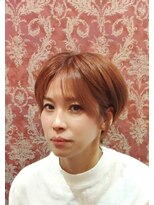 ヘアフォーティーエス(hair4ts) ショート シースルーバング