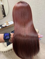 ウィタ(wita.)&nbsp;髪質改善ポテンツァトリートメント使用★艶髪ブラウン/ロング