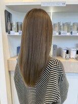 ヘアーリゾート ラウレア(Hair Resort LAULEA) 【髪質改善】ツヤサラベージュ